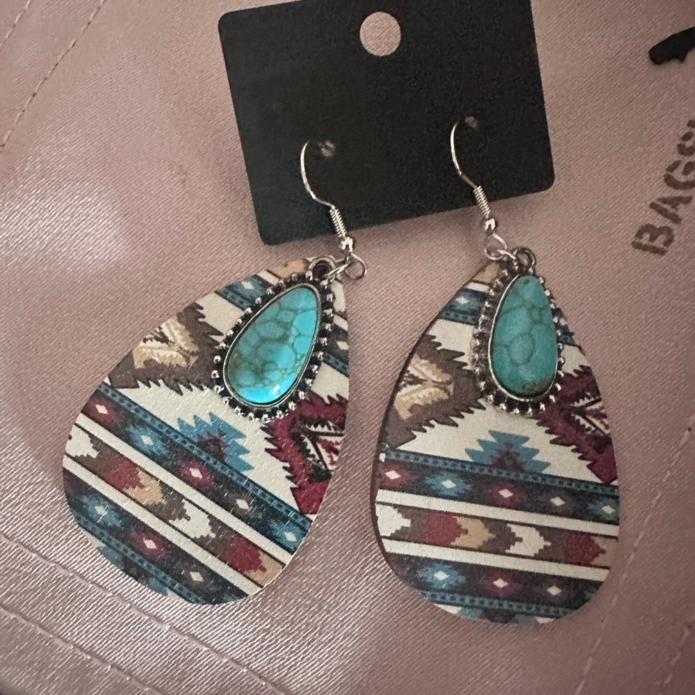 Southwest earrings